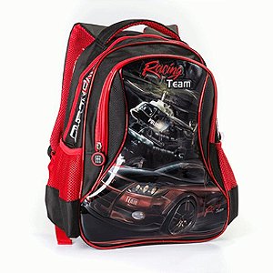 Mochila Racing Team Vermelha RSM 1400100 McQueen