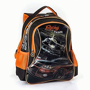 Mochila Racing Team Laranja RSM 1400100 McQueen