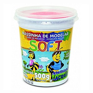 Massa de Modelar 500g Soft Acrilex