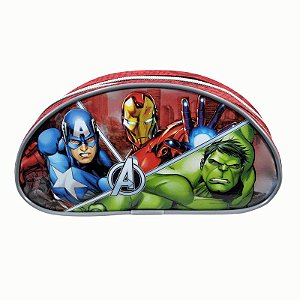 Estojo Avengers Frames Duplo 5455 Xeryus