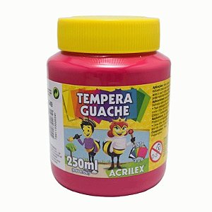 Tinta Guache 250ML Rosa Acrilex