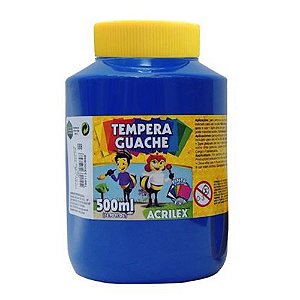 Tinta Guache 500ML Azul Acrilex