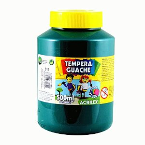 Tinta Guache 500ML Verde Acrilex