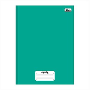 Caderno Univ. Costurado 48Fls Mais+ Verde Tilibra