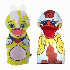 Fantoche Animais - Papo de Pano  1 UN