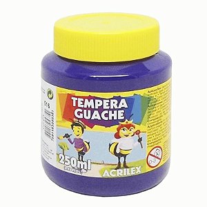 Tinta Guache 250ML Roxo Acrilex