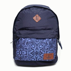 Mochila Teenie Weenie Azul Marinho TWM 1600300 McQueen