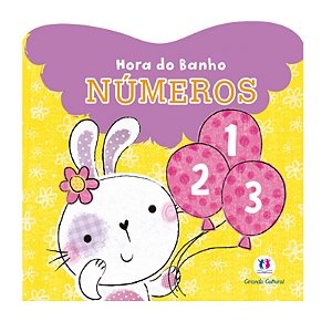 Hora Do Banho Números/Ciranda Cultural