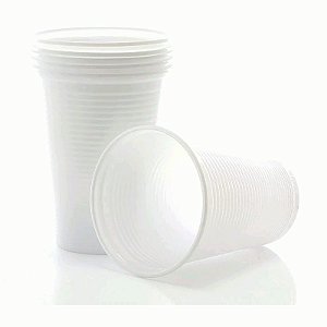 Copo Descartável Água Branco 300ml Altacoppo Caixa Com 2000 Unidades