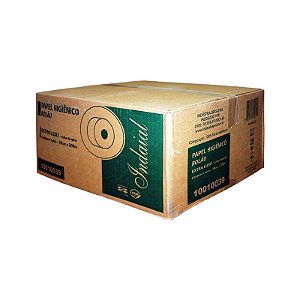 Papel Higiênico Branco Indaial Luxo CX C/8 Rolos