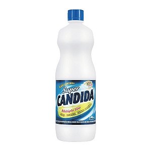 Água Sanitária Super Candida 1L