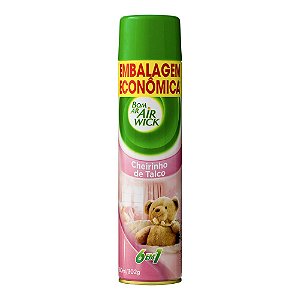 Bom Ar Air Wick Cheirinho Talco 360ml