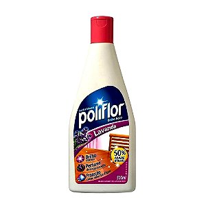 Lustra Móveis Poliflor Lavanda 500ml