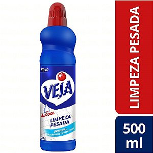 Limpador Veja Tradicional Limp. Pesada 500ml