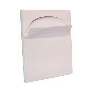 Papel Descartável p/Assento Sanitário c/86 Folhas
