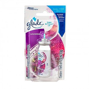 Pulverizador Glade Toque Frescor Refil Lavanda