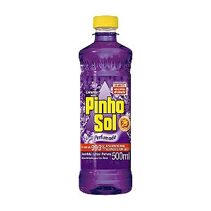 Desinfetante Pinho Sol Lavanda 500ml