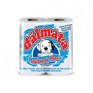 Papel Toalha Para Cozinha Soul Soft PCT C/02 RL