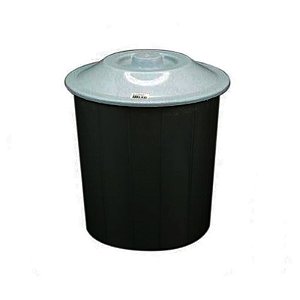 Lixeira Plástica Colorida c/Tampa 12 Litros