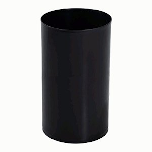 Cesto de Lixo Preto para Escritório JSN EB13 50cm