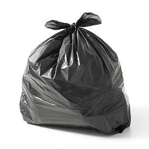 Saco de Lixo 60LTS Preto Reforçado PCT C/100 UN Tonovalle
