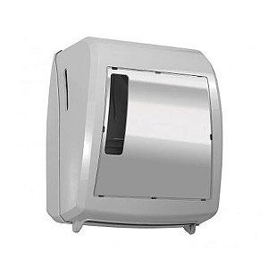 Suporte para Papel Bobina 200m Puxe/Corte Branco JSN