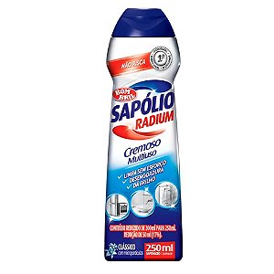 Saponáceo Radium Cremoso Multiuso 250ml