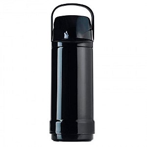 Garrafa Térmica Pressão 1,0L Preta
