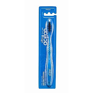 Escova Dental Macia Antibacteriana Ultra Action