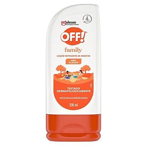 Repelente Loção Family 200ml Off