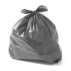 Saco de Lixo 200LTS Cinza P.6 Comum PCT C/100 UN