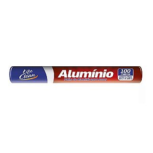 Papel Alumínio 30 X 100mts