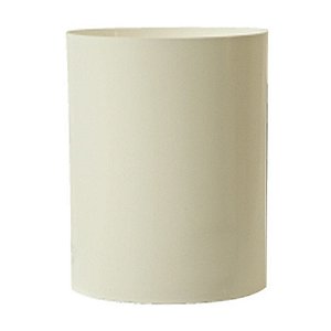 Cesto de Lixo P/ Escritório Plástico Bege 29cm EB1A JSN