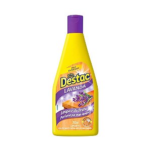 Lustra Móveis 200ml Destac Lavanda