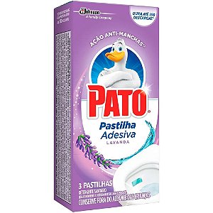 Pato Pastilha Sanit. Adesiva 3 UN