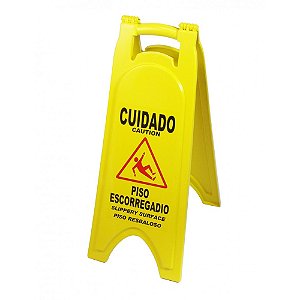 Placa Sinalizadora Cavalete Piso Escorregadio P7