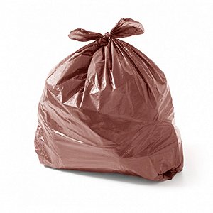 Saco de Lixo Marrom 100L Pct C/100 UN