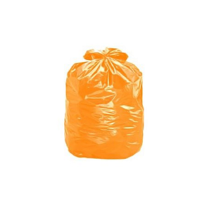 Saco De Lixo 200l Laranja Comum