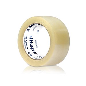 Fita Adesiva Embalagem Transparente 48mm X 45m 10081- Alltape
