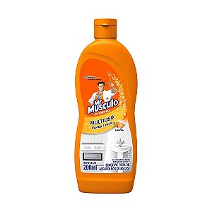 Saponáceo Cremoso 200ml Laranja Mr Músculo