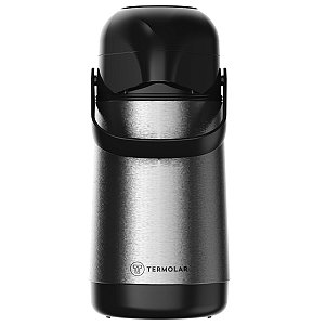 Garrafa Térmica 0.5 Pressão Inox Lumina