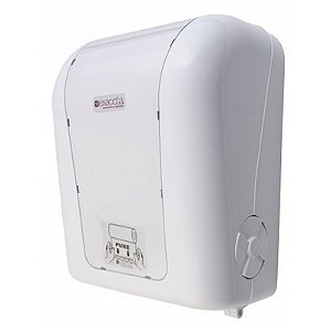 Suporte Bobina Puxe Corte Mini Branco - Exaccta