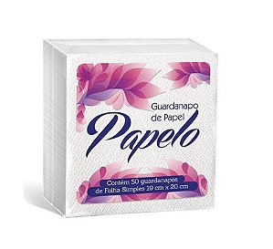 Guardanapo Papelo P 19x20 50 UN