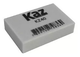Borracha Branca 40 Kaz KZ40