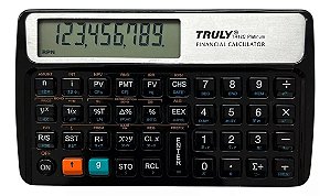 Calculadora Financeira Truly TR12C Platinum Similar HP12C
