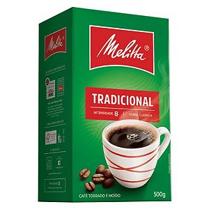 Café Melitta Tradicional 500g Torrado e Moído