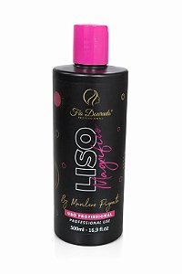 REALINHAMENTO LISO MAGNÍFICO PAUSA DE 10 A 20 MINUTOS PODENDO SE ESTENDER ATÉ 60 MINUTOS 500ML