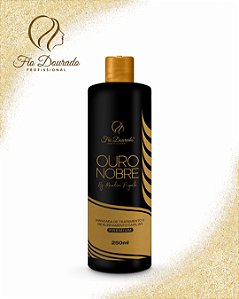 REALINHAMENTO OURO NOBRE SEM FORMOL SEM GLIOXICO PAUSA 10 A 20 MINUTOS 250GR