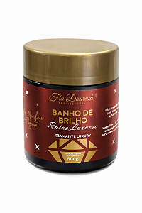 MÁSCARA TONALIZANTE BANHO DE BRILHO RUIVO LUXUOSO 500Gr