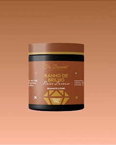 MÁSCARA TONALIZANTE BANHO DE BRILHO RUIVO LUXUOSO 500Gr
